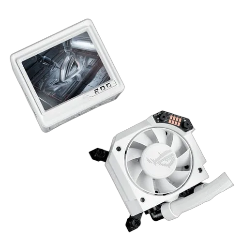 Asus ROG RYUJIN III 360 ARGB EXTREME - Blanc — vue 9