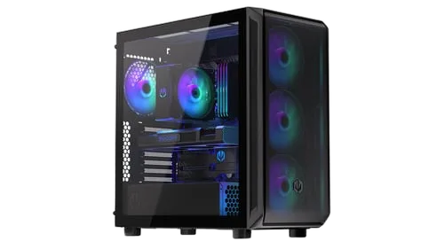 Arx 700 ARGB Noir - MT/Sans Alim/ATX