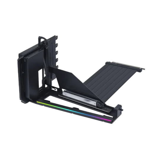 Lian-Li Riser PCIE 5.0 + Bracket - Support vertical - Noir