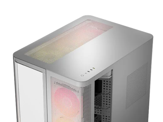 Corsair Air 5400 LX-R RGB Link Blanc - MT/Sans Alim/E-ATX — vue 13
