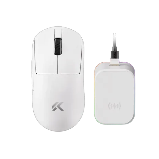 MCHOSE A5 V2 Ultra Lightweight - Sans-Fil - Bleu