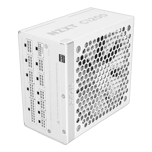 NZXT ATX 1200W - 80+ Gold - C1200 Blanc