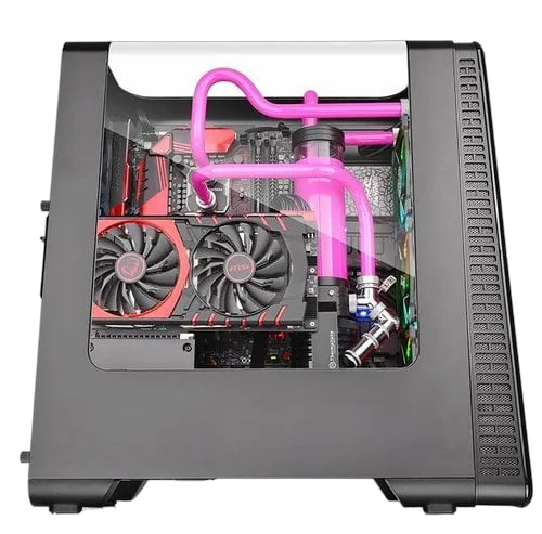 Thermaltake View 28 RGB Noir - MT/Sans Alim/ATX — vue 17