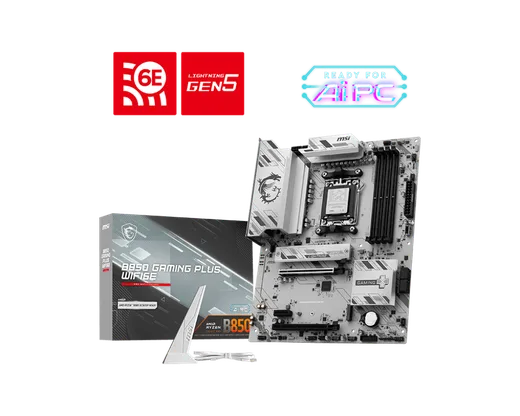 MSI B850 GAMING PLUS WIFI6E