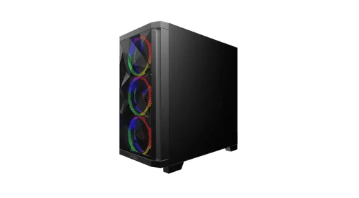 M.RED StarDust Mini Noir ARGB - mT/sans alim./mATX — vue 8
