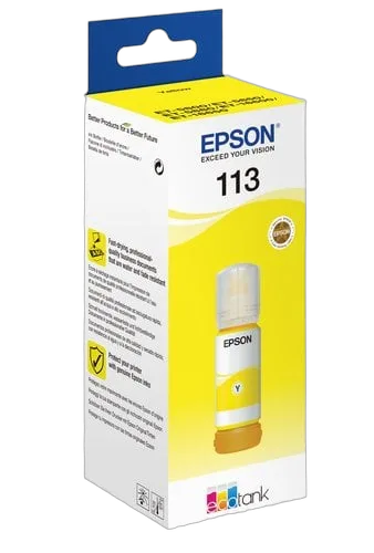 Epson Flacon EcoTank 113 Jaune — vue 2