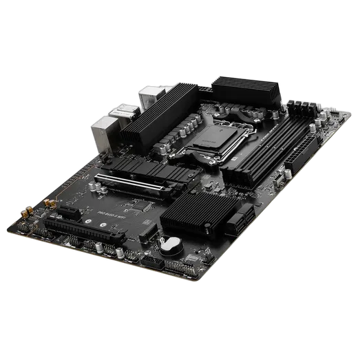 MSI PRO B650-S WIFI — vue 4