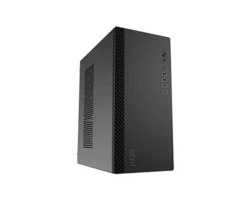 MSI PRO SHIELD M100P Noir - MT/Sans Alim/mATX
