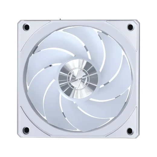 Lian-Li UNI FAN CL Sans fil Reverse 120mm - Blanc — vue 3