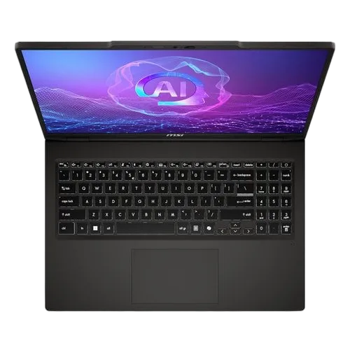 MSI VenturePro 16 A2RWFG-001FR - 16" OLED 2K Core 7 240H RTX 5060 16Go 512Go W11 — vue 11