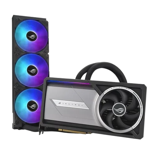 Asus ROG Astral LC GeForce RTX 5090 32GB GDDR7 OC Edition — vue 5