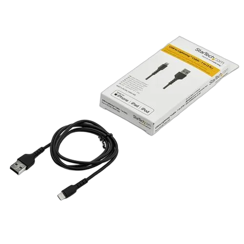 StarTech Cable USB to Lightning MFi Certified 1m — vue 6