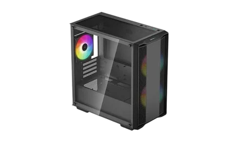 Deepcool CC360 ARGB Noir - mT/Sans Alim/Micor-ATX — vue 2