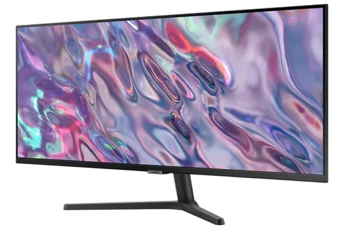 Samsung ViewFinity S5 - 34" 3440x1440 100Hz HDR FreeSync — vue 4