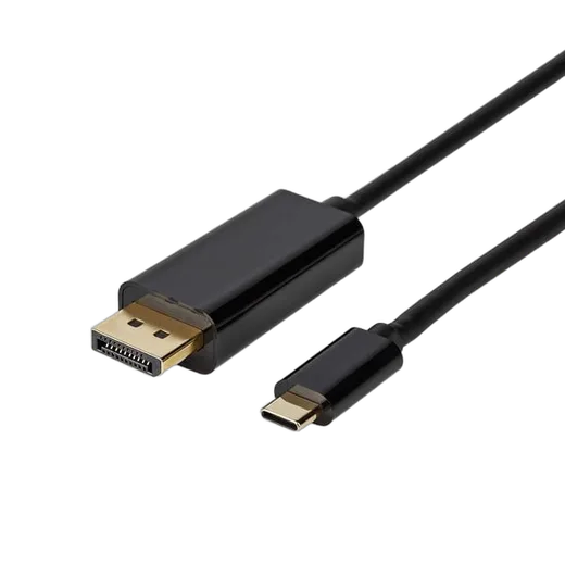 Nedis Câble USB-C 3.2 vers DisplayPort mâle/mâle - 2m — vue 2
