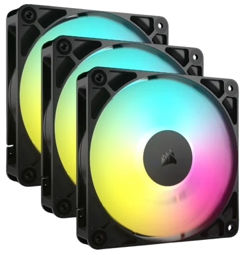 Corsair RS120 ARGB Triple Pack - Noir