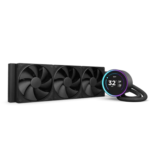 Kraken Elite 360 - 360mm - Noir