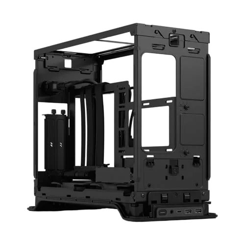 Fractal Design Era 2 Charcoal Gray - mT/Sans Alim/Mini-ITX — vue 20