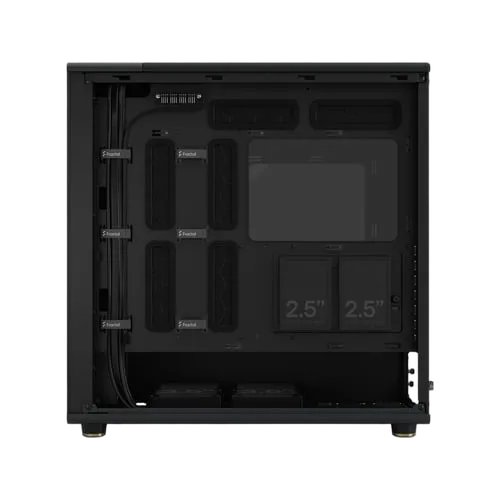 Fractal Design North XL Charcoal Black TG Dark - MT/Sans Alim/E-ATX — vue 6
