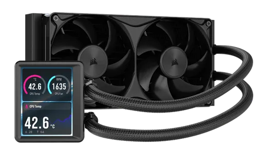 Corsair NAUTILUS II 240 RS LCD - 240mm - Noir
