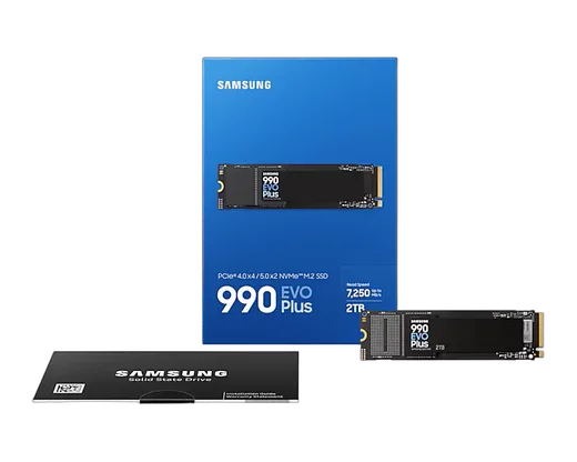 Samsung 990 EVO Plus 2To M.2 — vue 8