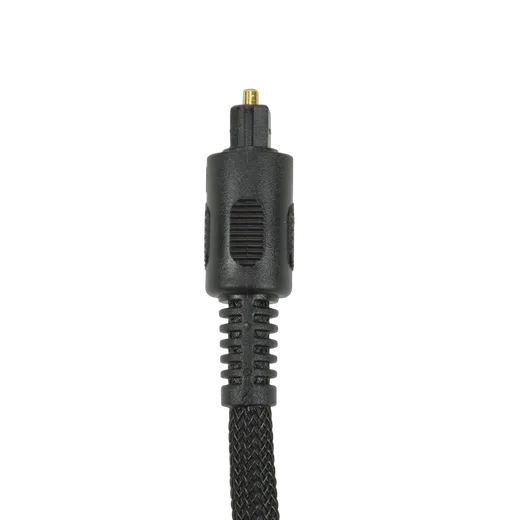 MCL Samar Câble audio Toslink mâle/mâle - 3m - Noir