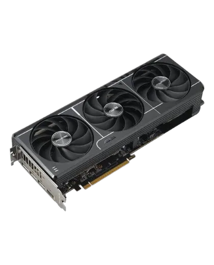 Asus PRIME 9070 16G EVO OC + TUF GAMING 850G — vue 3
