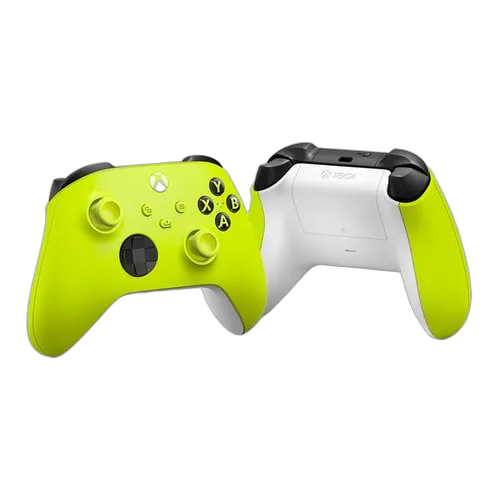 Microsoft Manette Xbox Sans Fil - Electric Volt — vue 6
