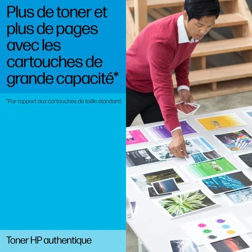 HP Toner Cyan 508A - CF361A — vue 7