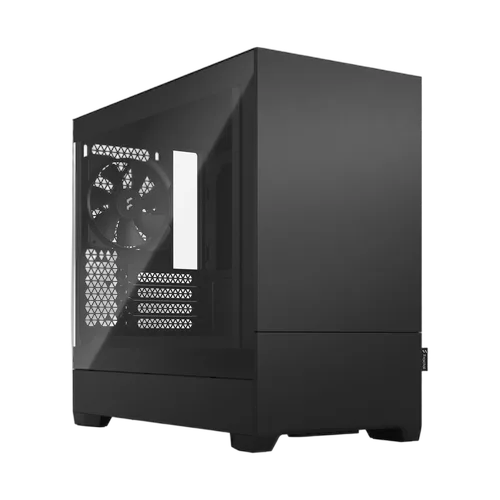 Fractal Design Pop Mini Silent Black TG Clear Tint - mT/m-ATX