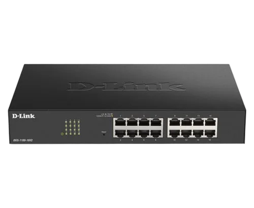 D-Link 24 Ports Gigabit dont 12 PoE+ - DGS-1100-24PV2/E