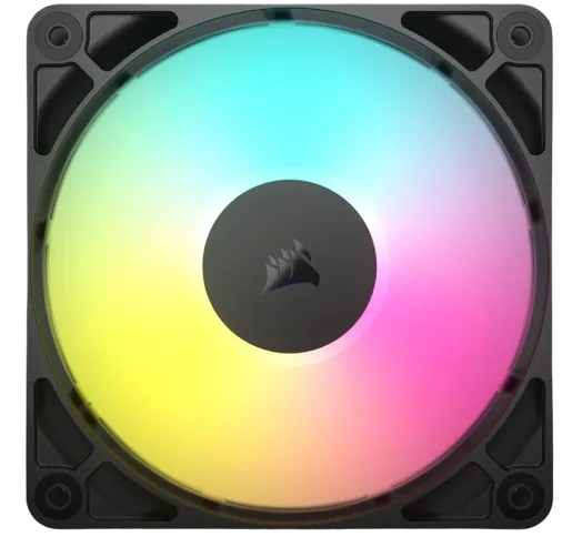 Corsair RS120 ARGB Triple Pack - Noir — vue 2