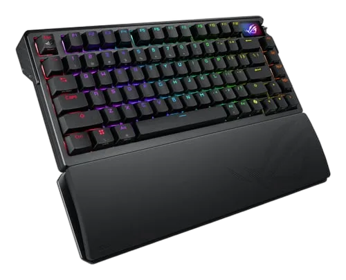 Asus ROG Azoth Extreme 75% - Mécanique - Sans-Fil - RGB - Noir — vue 8