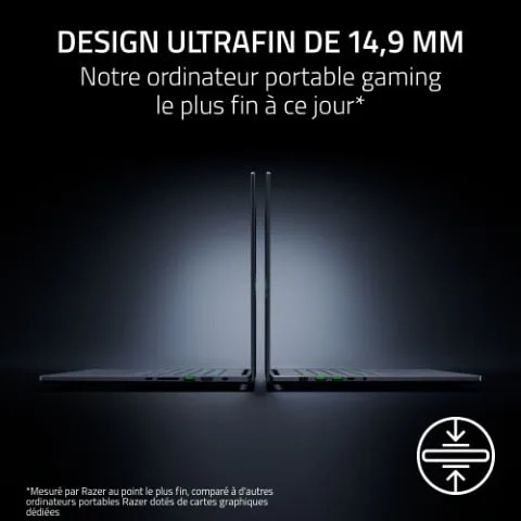 Razer Blade 16 - 16" OLED 2.5K U9 386H RTX 5080 32Go 1To W11 — vue 8