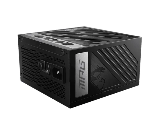 Deepcool CG530 4F Noir + MPG A1000GS PCIE5 + WaterForce X 240 — vue 8