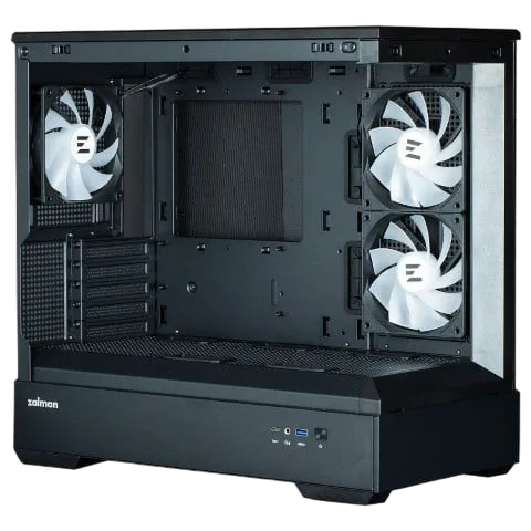 Zalman P30 Black V2 - mT/Sans Alim/M-ATX — vue 5