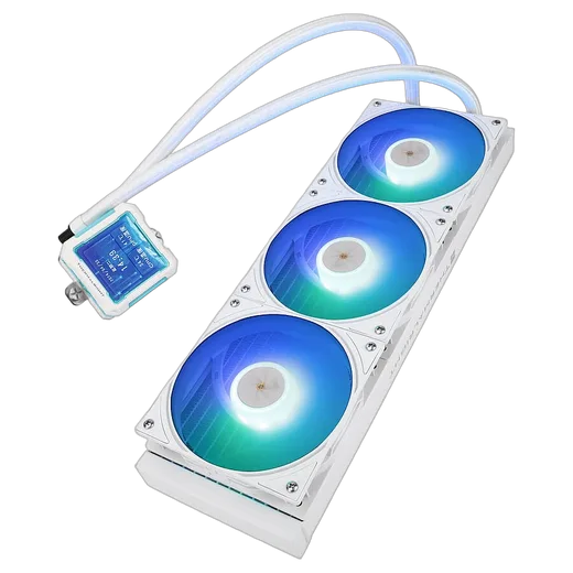 Thermalright Frozen Warframe Pro 360 ARGB - 360mm - Blanc — vue 2
