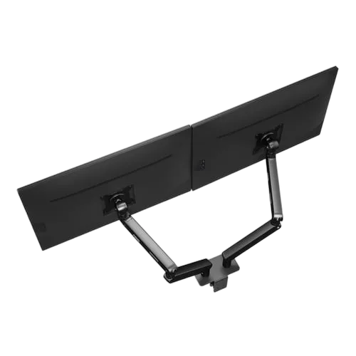 AOC Double Bras à ressort mécanique à gaz de 27" à 34" VESA 100x100 Max — vue 6
