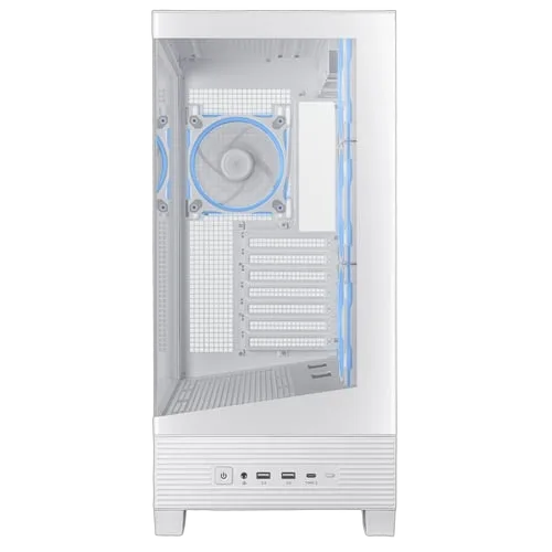 Asus Prime A31 PLUS TG ARGB Blanc - MT/Sans Alim/ATX — vue 4