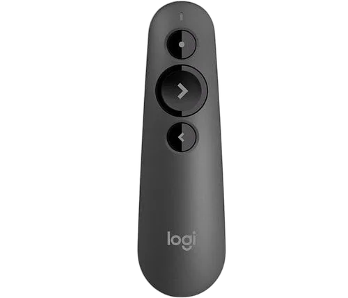 R500 Laser Presentation Remote Graphite