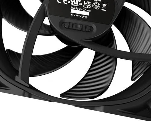 be quiet! SILENT WINGS PRO 4 120mm PWM — vue 4