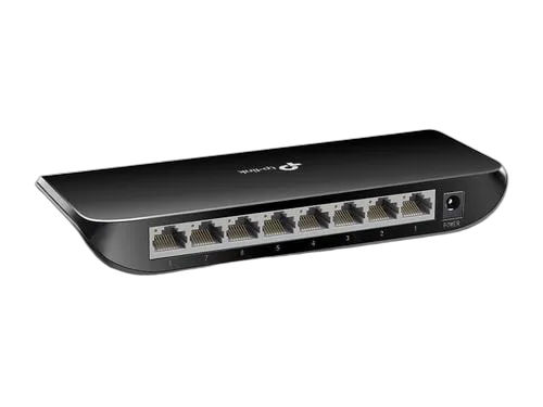 TP-Link 8 Ports 10/100/1000Mbps TL-SG1008D — vue 3