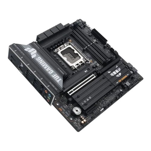 Asus TUF GAMING B860M-PLUS WIFI -B860/LGA1851/DDR5/mATX — vue 4