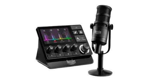 Hercules Audio Kit Pro Stream 200XLR+ Mic