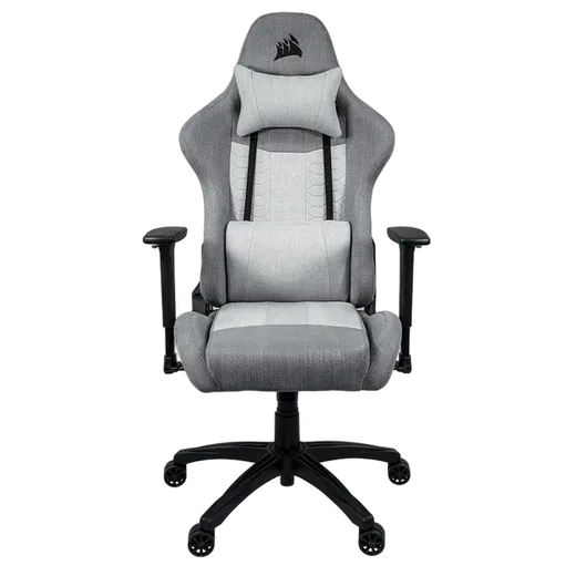 Corsair TC100 RELAXED Fabric Argent/Gris