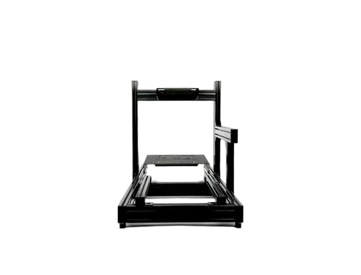 SimXPro X80 Standard Pedal Deck - Noir — vue 3