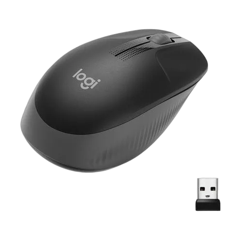 Logitech M190 - Sans-Fil - Gris Charbon — vue 10