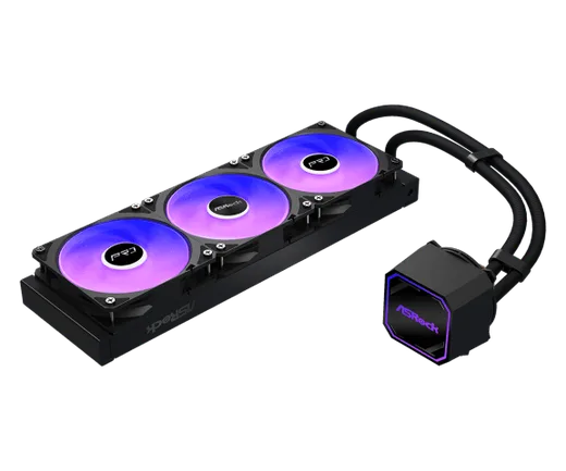ASRock PRO 360 ARGB - 360mm - Noir, vue 4