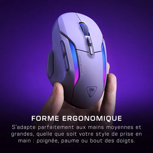 Turtle Beach Kone II Air - Sans-Fil - RGB - Blanc — vue 8