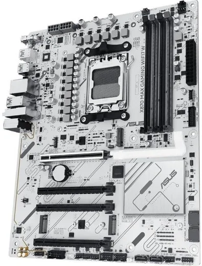 Asus X870 MAX GAMING WIFI7 W — vue 6